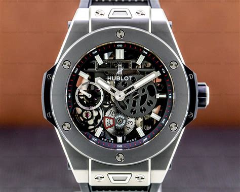 hublot skeleton titanium|hublot titanium price.